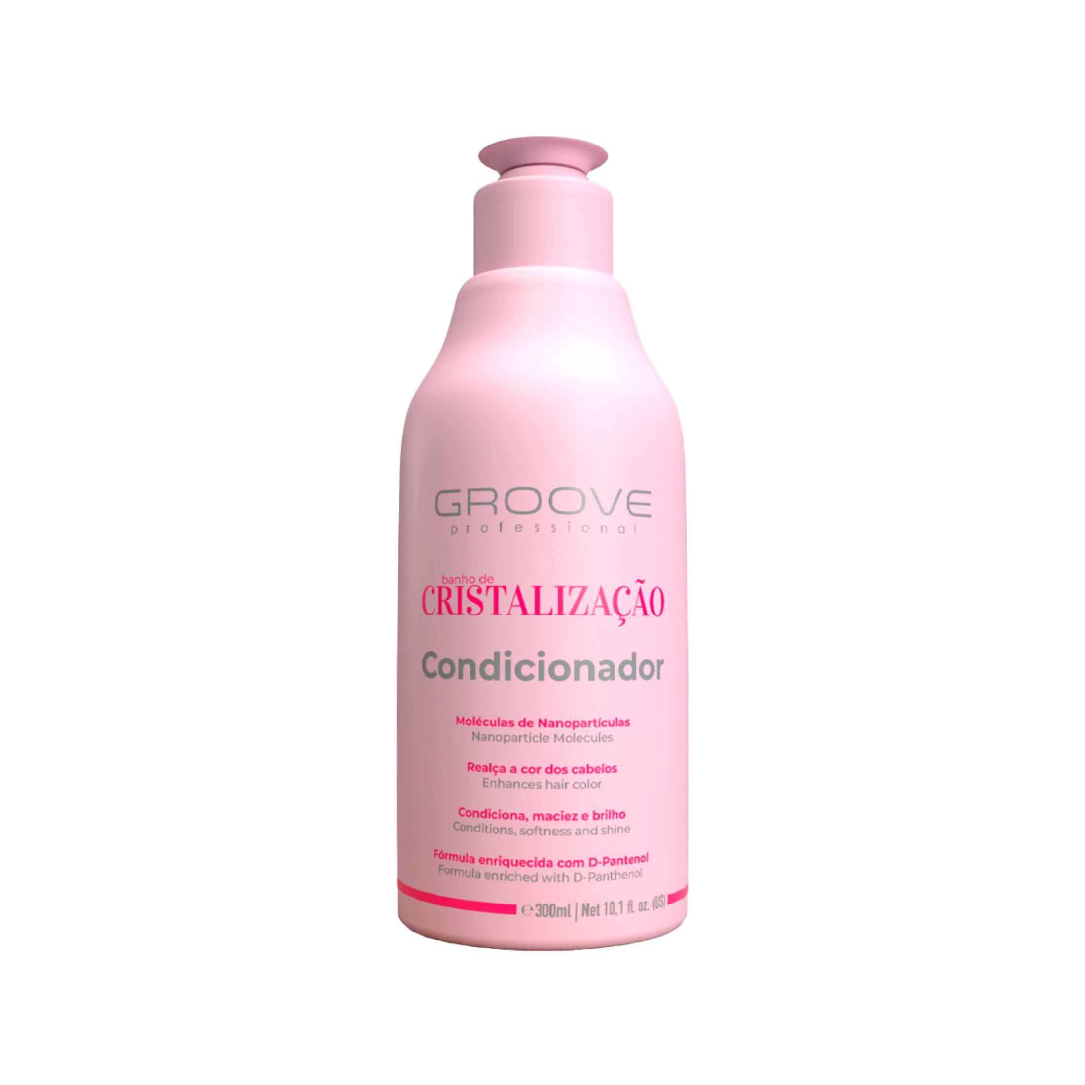 Groove Professional - Acondicionador Baño De Cristalización 300 Ml