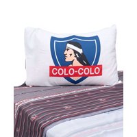 Sabanas Infantil Colo Colo Plaza Y Media Mashini