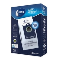 Kit 4 Bolsas Aspiradora Electrolux E201