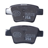 Repuestos Del Sol - Juego Pastillas Freno Traseras Peugeot 207 1.6 2013 2014