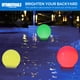 thumbnail image 5 of Dispensador Flotante de Cloro Swimline con Luz LED Solar para Piscina, 5 of 7