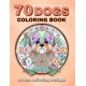 thumbnail image 1 of Libro para colorear de 70 razas de perros famosos para aliviar el estrés, 1 of 1
