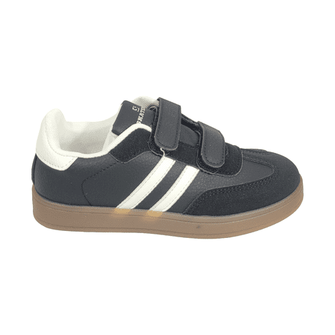 Zapatillas Urbanas Skaters Negro Infantil 804-0111 - Talla 32