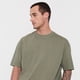 thumbnail image 3 of Polera Hombre Oversize Verde Liso Corona, 3 of 5