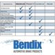 thumbnail image 5 of Pastillas de freno Bendix Premium SBC1210 Ceramic Front para Lexus, 5 of 5
