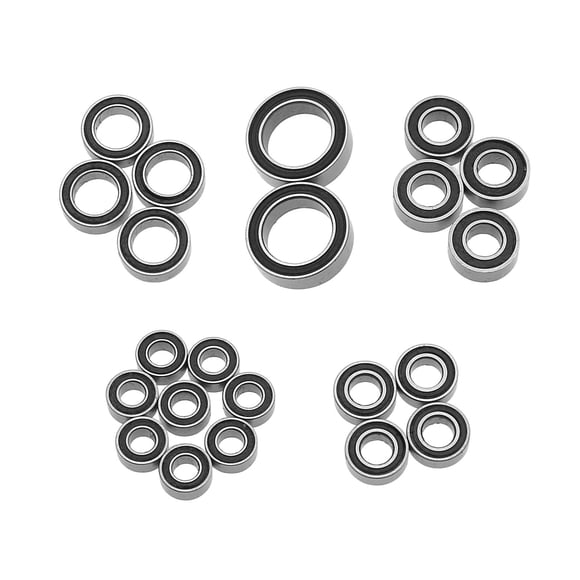22x Metal RC Ball Bearing Kit Piezas De Actualización Para TRX4M 1/18 Hobby Car Truck