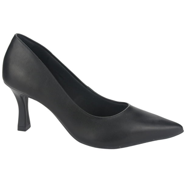 Zapato Via Marte Mujer 23-15707 N Preto Casual
