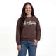 thumbnail image 1 of Poleron Boulevard Mujer Café Talla XL, 1 of 3