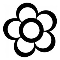 Rienda Libre Graphics - Decomural Daisy Flower Floral Nursery Ws-33478