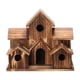 thumbnail image 5 of Casa De Pájaros Colgante Magideal De Madera, 5 of 5