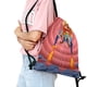 thumbnail image 2 of Sam de Yosemite Mochila de Cuerdas para Deportes y Gimnasio, Bolsa de Cuerdas Resistente al Agua, Bolsa Cinch, 30×40cm, 2 of 6