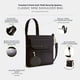 thumbnail image 3 of Bandolera Travelon Anti-Theft Classic Mini con RFID, 3 of 8