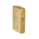 thumbnail image 3 of Encendedor Regular Tumbled Brass Dorado Zp49477, 3 of 3