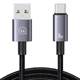 thumbnail image 1 of Cable USB a USB Tipo C Para iPhone 15 16 17 18W 2m SJ666, 1 of 2