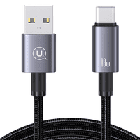 Usams - Cable Usb A Usb Tipo C Para Iphone 15 16 17 18W 2M Sj666