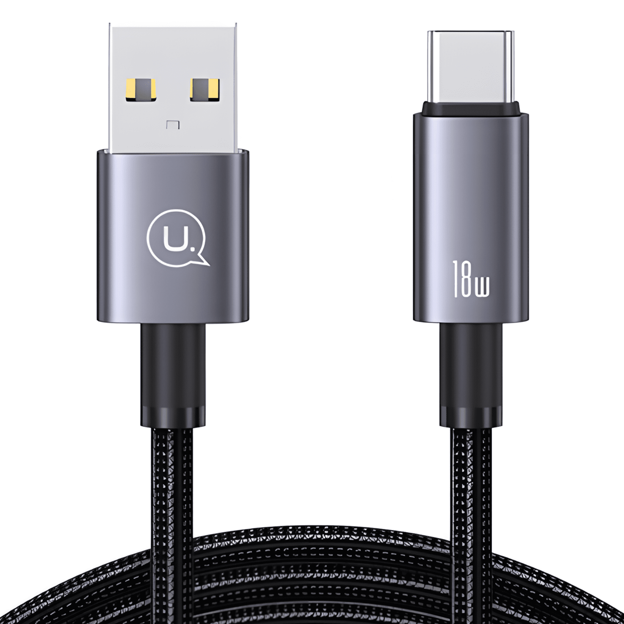 Usams - Cable Usb A Usb Tipo C Para Iphone 15 16 17 18w 2m Sj666