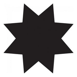 Rienda Libre Graphics - Decomural Eight Point Star Nursery Pack Ws-33169