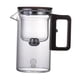 thumbnail image 3 of Tetera De Vidrio De Borosilicato Con Alto Contenido De Borosilicato, Infusor Extraíble, Tetera Floreciente Portátil, 730ml, Transparente, 3 of 5
