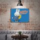 thumbnail image 4 of MIFFY Cartel Metálico, Decoración de Pared de Cartel Metálico Personalizado para Regalos de Fans, Amigos, Familia y Amantes 20*30CM, 4 of 6