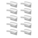 thumbnail image 3 of 10 Piezas De Montaje En Pared Organizador De Sombreros Pounch Free Wall Accesorios Blancos, 3 of 3