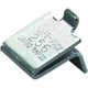 thumbnail image 1 of Knape Vogt 256PZC Shelf Support, Pack of 12, Zinc, 1 of 1