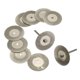 thumbnail image 4 of Discos de corte de diamante de 10 piezas, broca para herramienta rotativa de 20 mm sin agujeros, 4 of 5