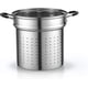 thumbnail image 4 of Set de olla para pasta Cook N Home de acero inoxidable de 12 litros con tapa, 4 of 7