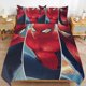 thumbnail image 2 of Spider-Man 3 Piece Sets Full/Queen Size - Reversible Microfiber Quilts with 2 Shams Soft Lightweight Bedspread Coverlet Comforter for All Season Bed Sheets, 2 of 5