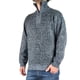 thumbnail image 2 of Sweater Frizado Tejido Hombre Cuello Alto Cierre Colores 2092, 2 of 5