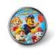 thumbnail image 1 of Patrulla Canina-Theme Round Button Badge: Premium Metal Construction, Ideal for High-End Events 2.8 cm, 1 of 6