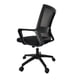 thumbnail image 4 of Silla de Oficina Ejecutiva Ergonómica París Negra con Soporte Lumbar, 4 of 9