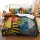 thumbnail image 1 of Bedding Duvet Cover Harry-Potters Lightweight Decorative Modern Style Microfiber Soft Microfiber Bedding Set, 1 of 3