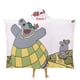 thumbnail image 1 of Jorge y Martha Manta Capa con Capucha Anti-Bolitas, Manta de Lana Ártica Suave, Manta Portátil de Felpa Ligera y Lujosa, Poncho para Siesta en Casa y Oficina, 100*130cm, 1 of 6