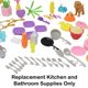 thumbnail image 4 of Piezas de repuesto Barbie Dollhouse HMX10 57 Kitchen Bath, 4 of 5