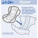 thumbnail image 3 of Inserto de almohadilla LivDry para incontinencia de alta absorción Hyper 2400, 3 of 8