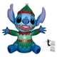 thumbnail image 1 of Muñeco Inflable Stitch Elfo Con Luz Led De 137 Cm, 1 of 3