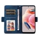 thumbnail image 4 of Carcasa FOXDOCK Xiaomi Redmi Note 12 4G de cuero PU, diseño acolchado clásico, protección contra caídas y rayones, 4 of 5