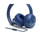 thumbnail image 5 of Audífonos Diadema c/Micrófono JBL Tune 500 Alámbrico Azul azul, 5 of 9