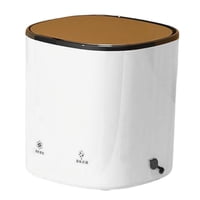 Bothyi - Mini Lavadora Portátil Turbinas Giratorias Automáticas Cesta Blanca Ozono