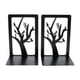 thumbnail image 4 of Sujetalibros De Metal De 2 Piezas Para Libros, Soporte Para Libros Para Habitación, Biblioteca, Estantes Para Libros, Estilo F, 4 of 5