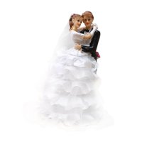 Magideal - Figuritas De Pareja Romántica, Escultura De Boda, Muñeca, Estatua De Resina, Adornos Para Esposa, Marido, Regalo, Hogar, Regalo De Boda, Decoración De A
