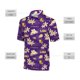 thumbnail image 4 of Polo Holloway LSU Tigers XS Floral Multicolor, 4 of 5