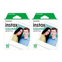 Película Fujifilm Instax Square Us, Paquete Doble (2 Cajas)