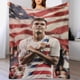thumbnail image 4 of Christian Pulisic Manta de franela anti-pilling, suave, ligera, esponjosa y acogedora de lujo para hogar y cocina – Perfecta para niños y adultos, 76.2 cm × 127 cm, 4 of 6