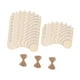 thumbnail image 1 of 120 Colgantes De Madera Recortados Sin Terminar Para Manualidades Y Decoraciones De Fiestas, 1 of 3