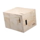 thumbnail image 3 of Box De Madera Caja De Agilidad De Salto Multifuncional Para Saltar Estocadas De Entrenamiento 12x14x16 Pulgadas, 3 of 4