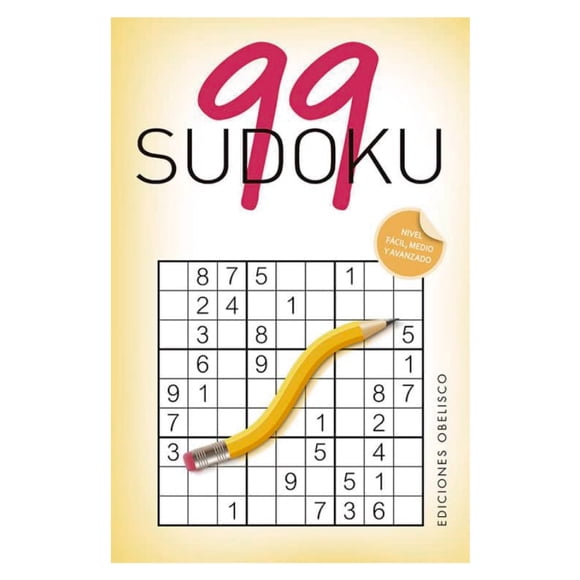 Libro 99 Sudoku