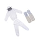 thumbnail image 1 of Traje De Apicultor Traje De Apicultores Traje Profesional De Apicultura De Cuerpo Completo XL, 1 of 5