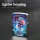 thumbnail image 4 of 200% Lobo-theme Copper Metal Lighter Shell, Premium Replacement Refillable Lighter Case with Durable Metal Construction, Compatible with Zippo and Most Standard Lighter Models, 4 of 6