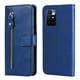 thumbnail image 1 of Funda con Cremallera para Xiaomi Redmi 10 4G, Carcasa Cartera de Cuero PU con Soporte y Tarjetero, 1 of 6